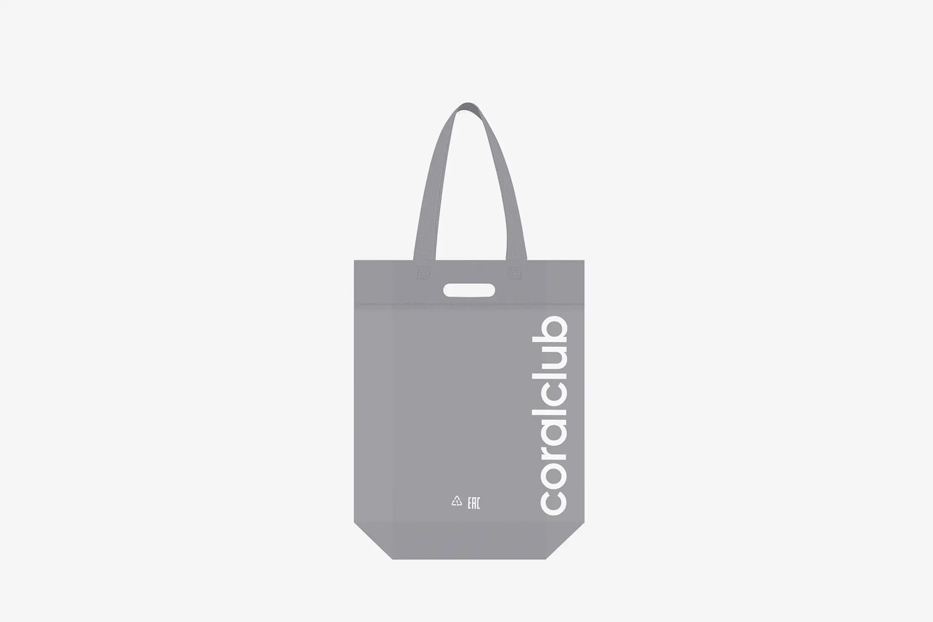 Сумка Coral Club, серая